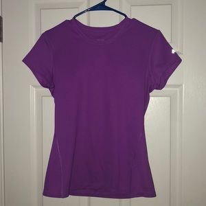 Basic purple Asics tee